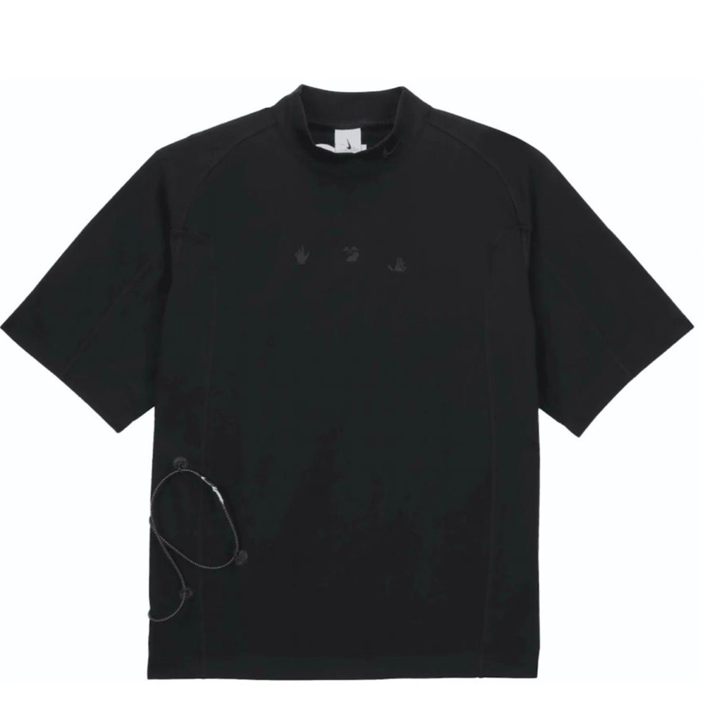 Nike Off White Short Sleeve Top S